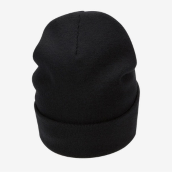 JORDAN Peak Essential Beanie in Black - Picture 2 of 6
